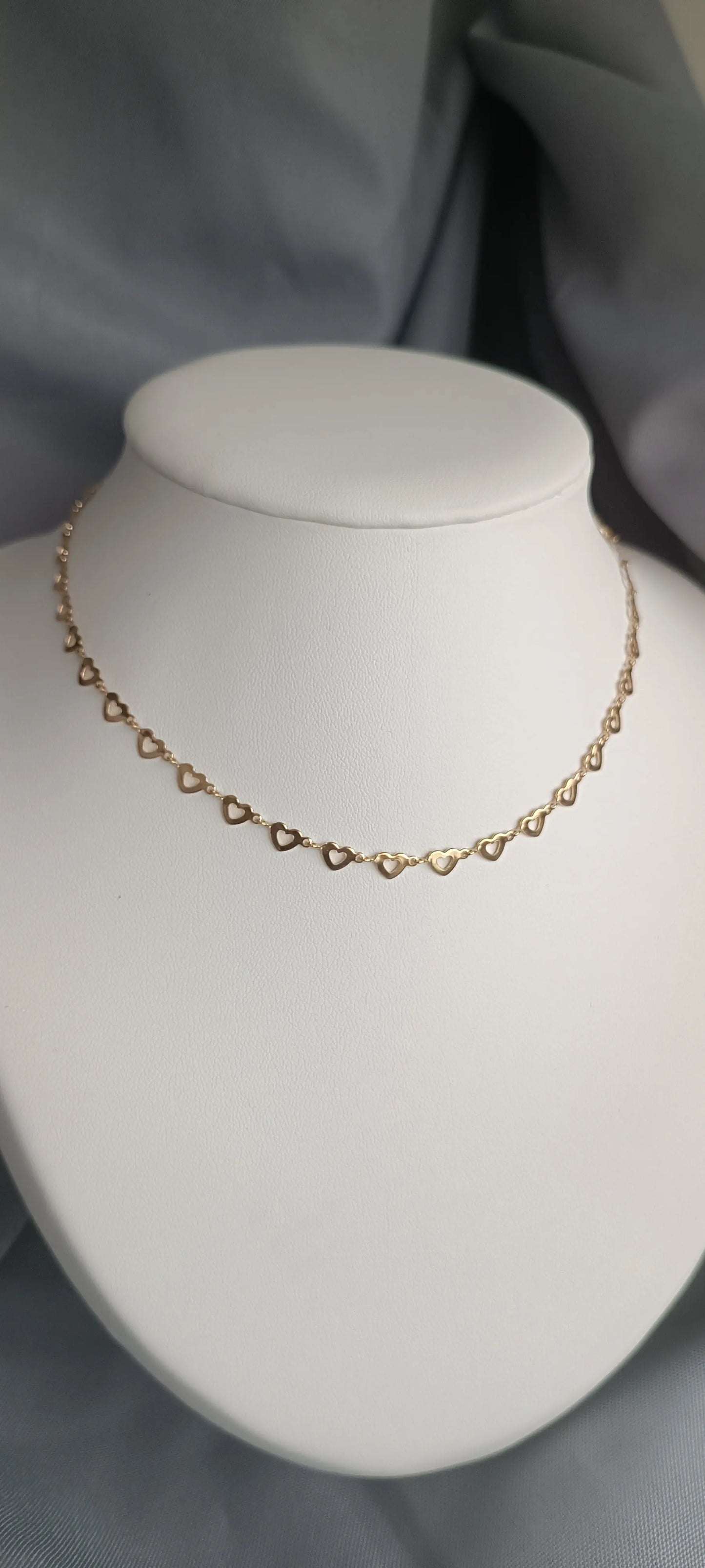 Collier -Petit cœur- Mel élégance