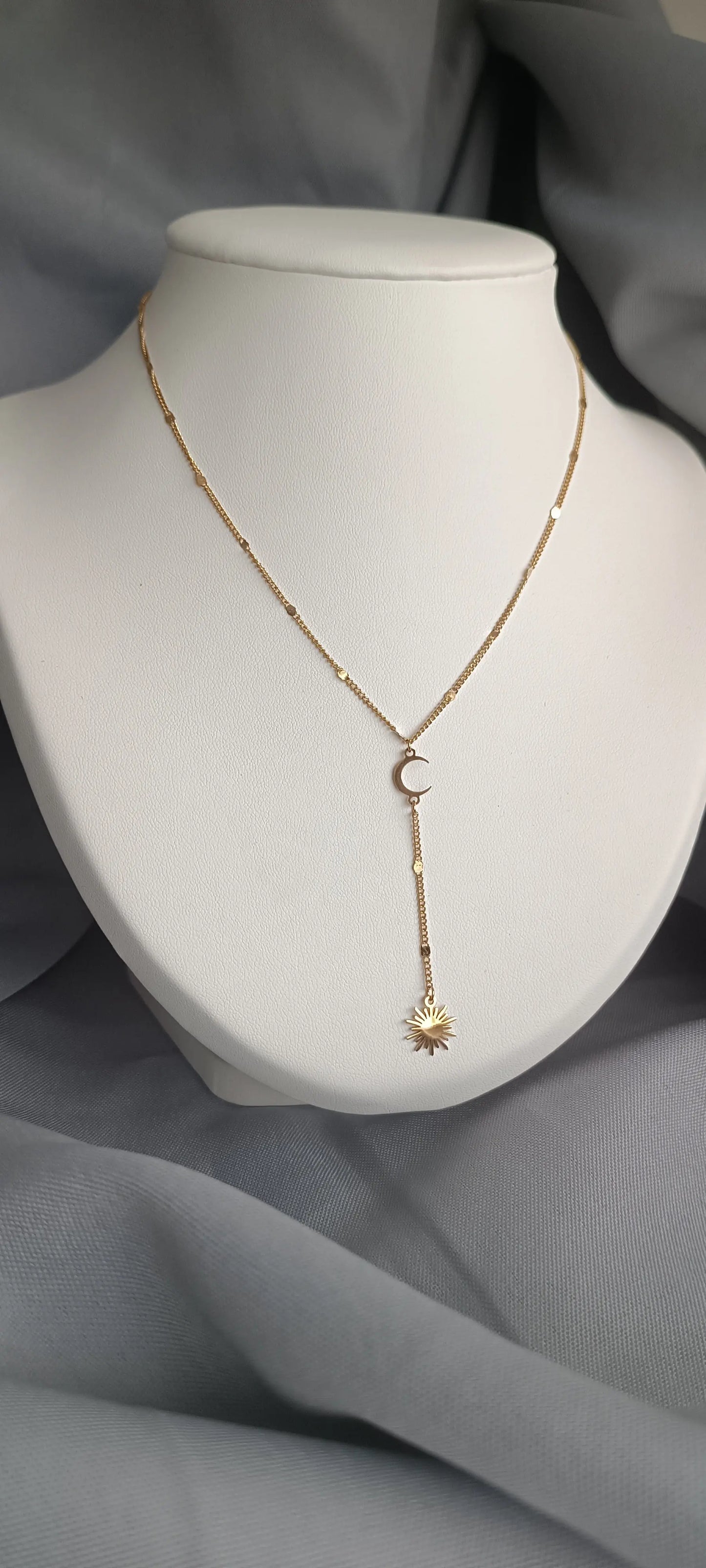 Collier -Céleste- Mel élégance