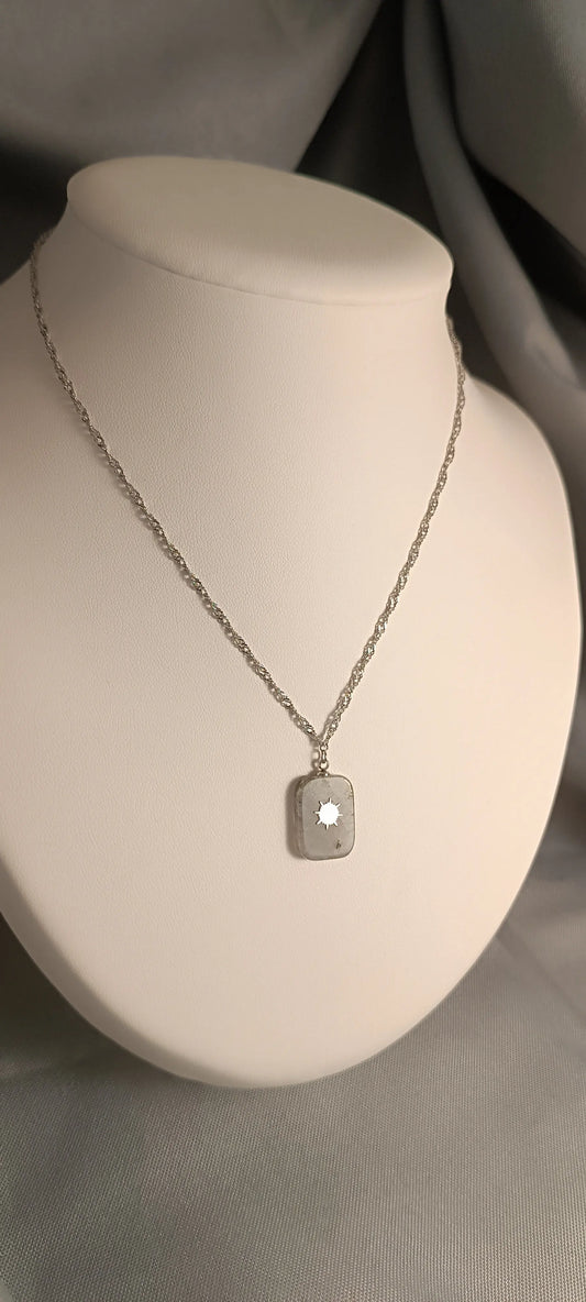 Collier -Minéral- Mel élégance