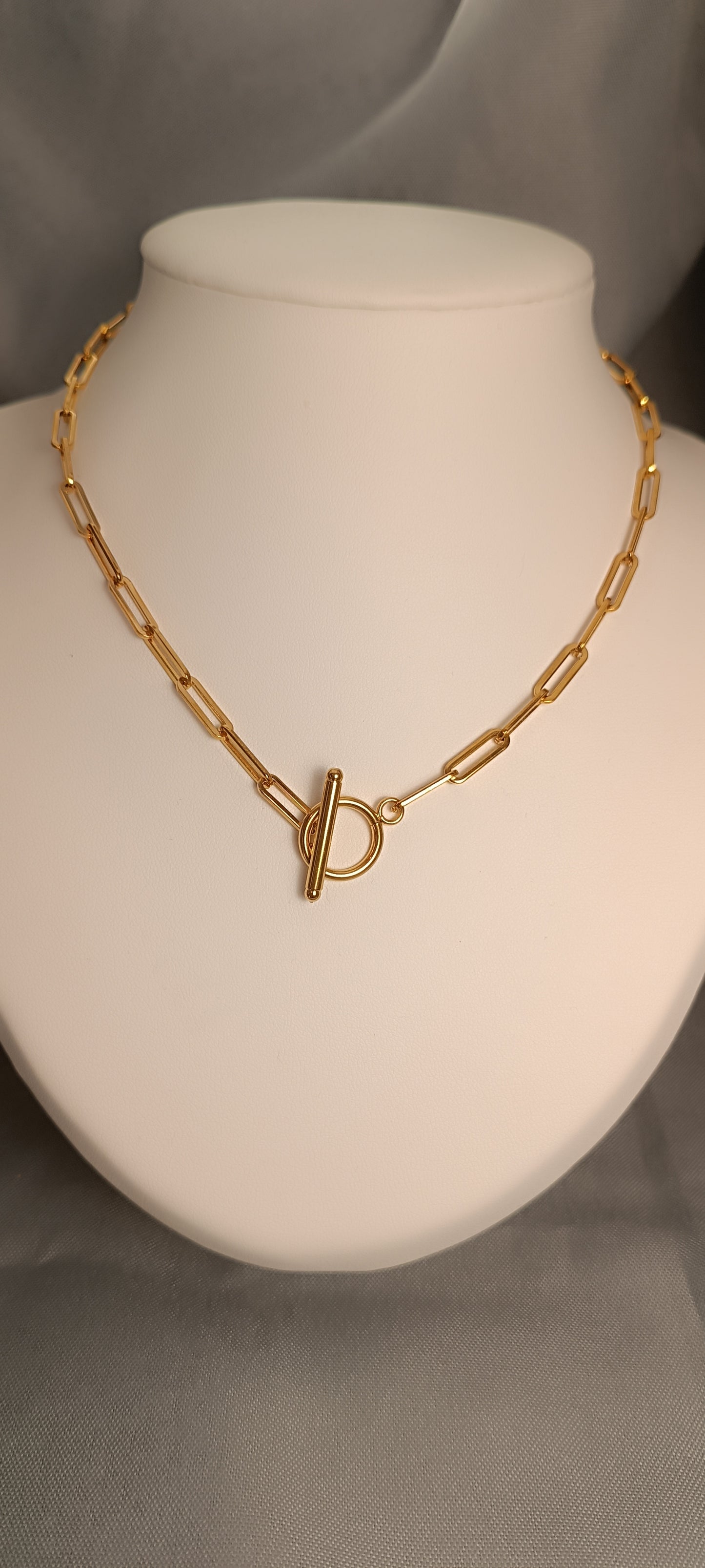 Collier en acier inoxydable