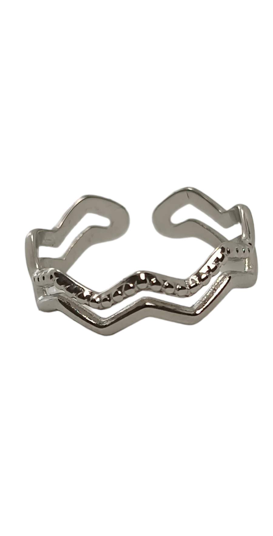 Bague en acier inoxydable