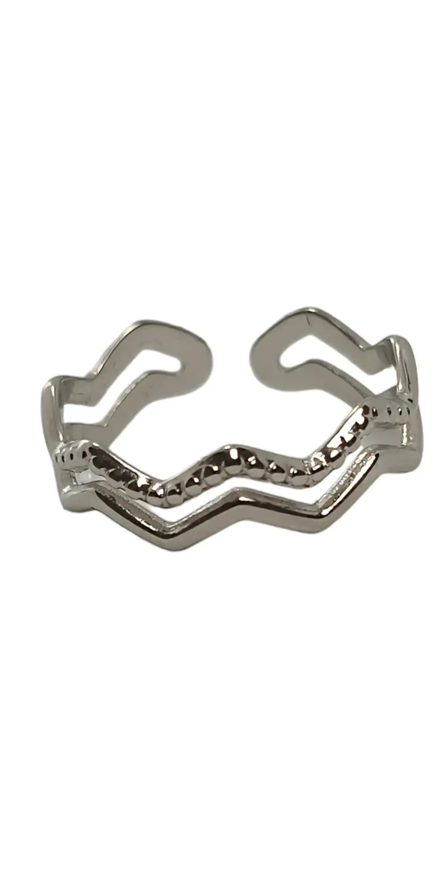 Bague -Vague- Mel élégance