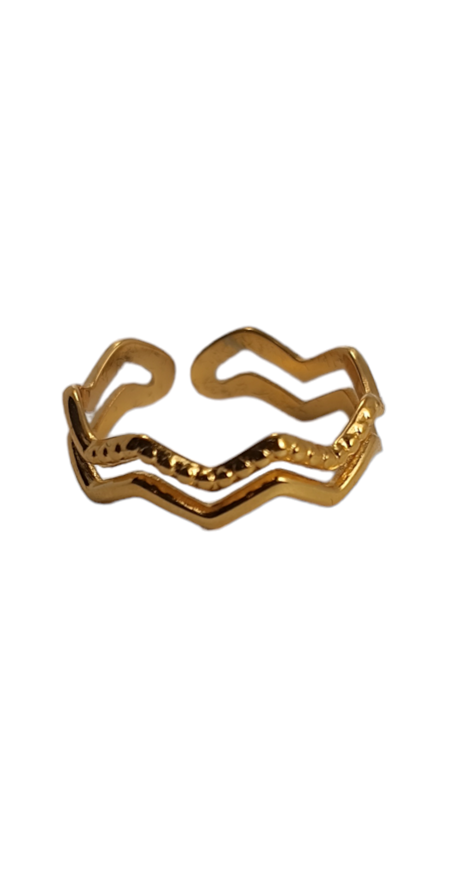 Bague en acier inoxydable