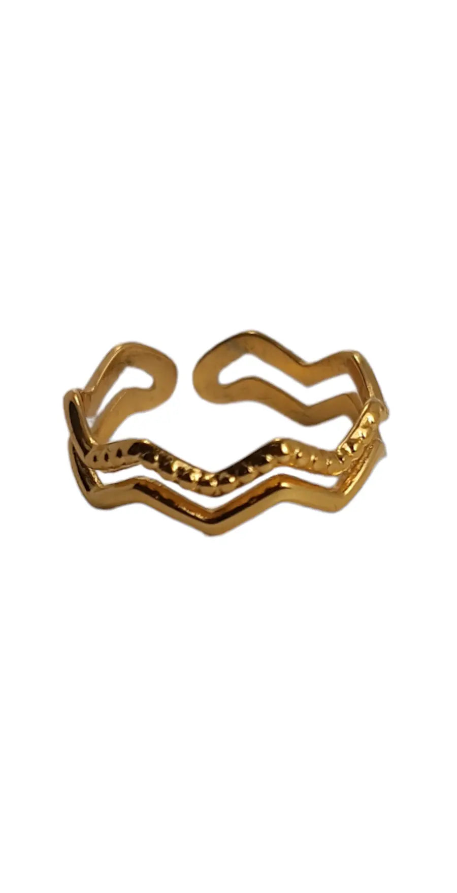 Bague -Vague- Mel élégance