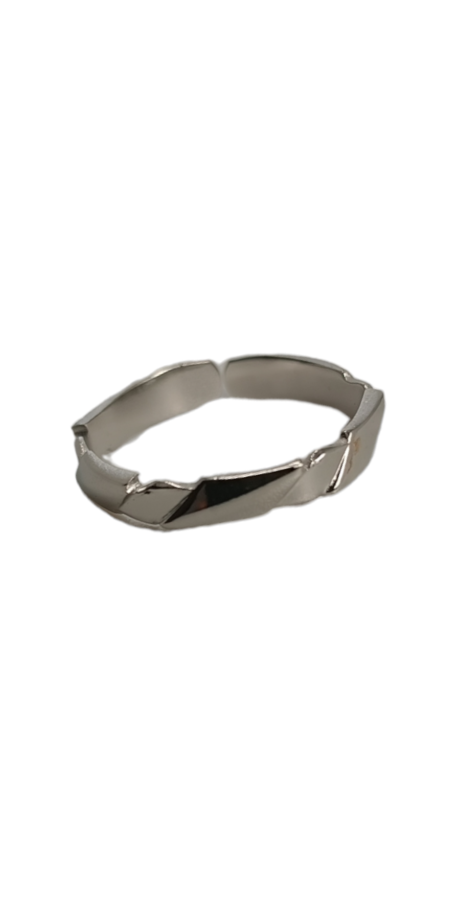 Bague en acier inoxydable