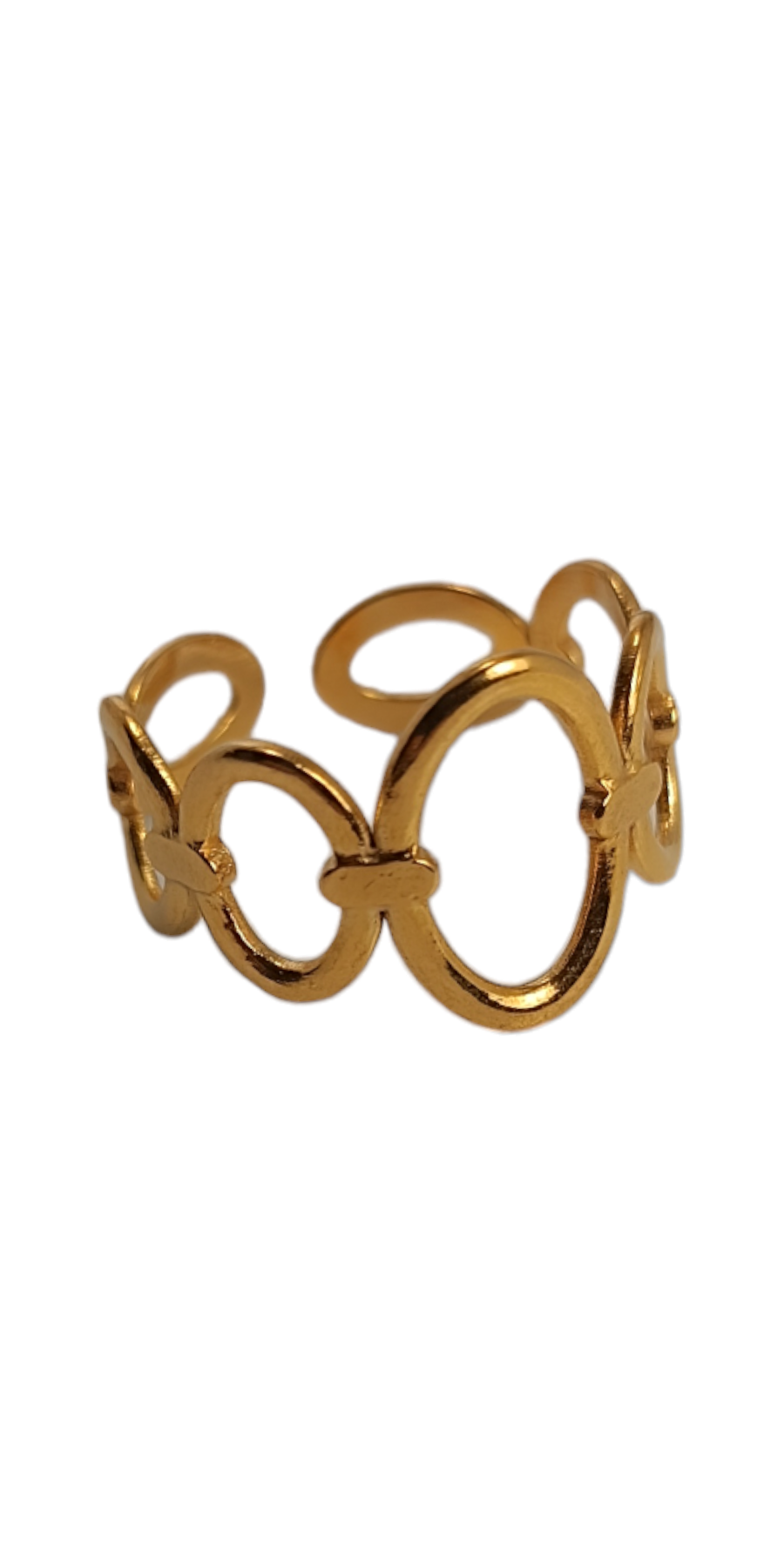 Bague en acier inoxydable