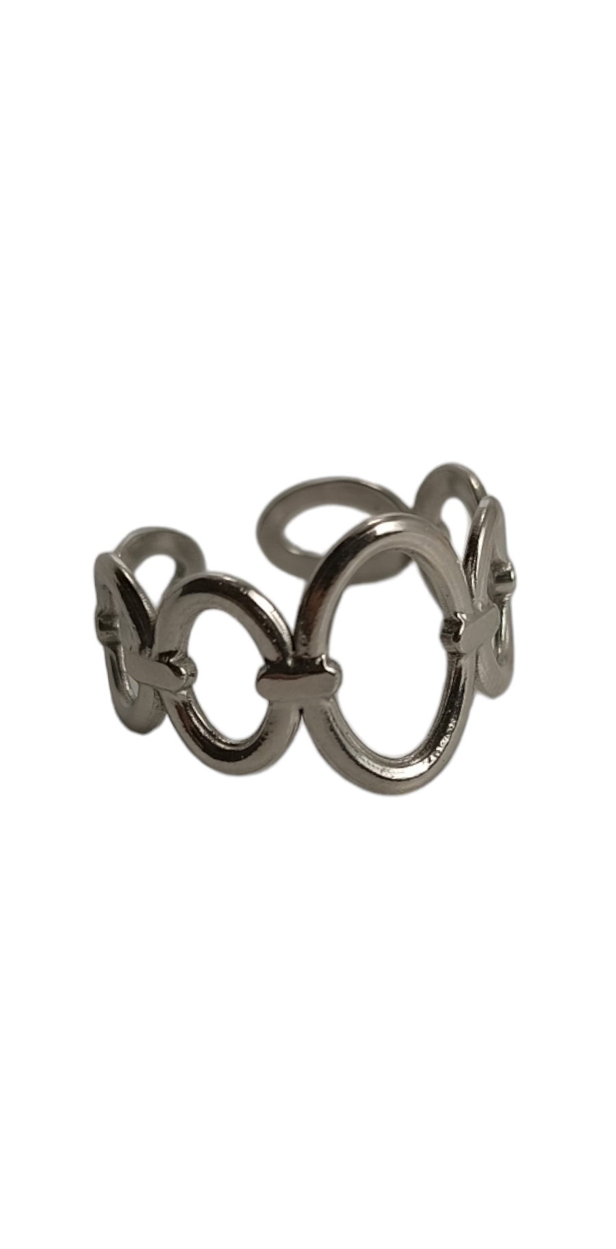 Bague en acier inoxydable