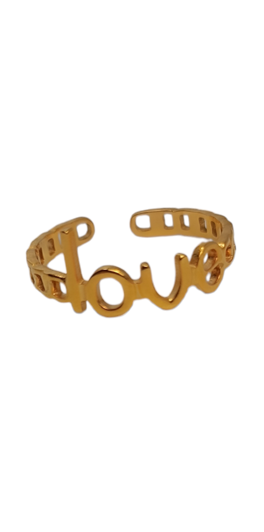 Bague en acier inoxydable