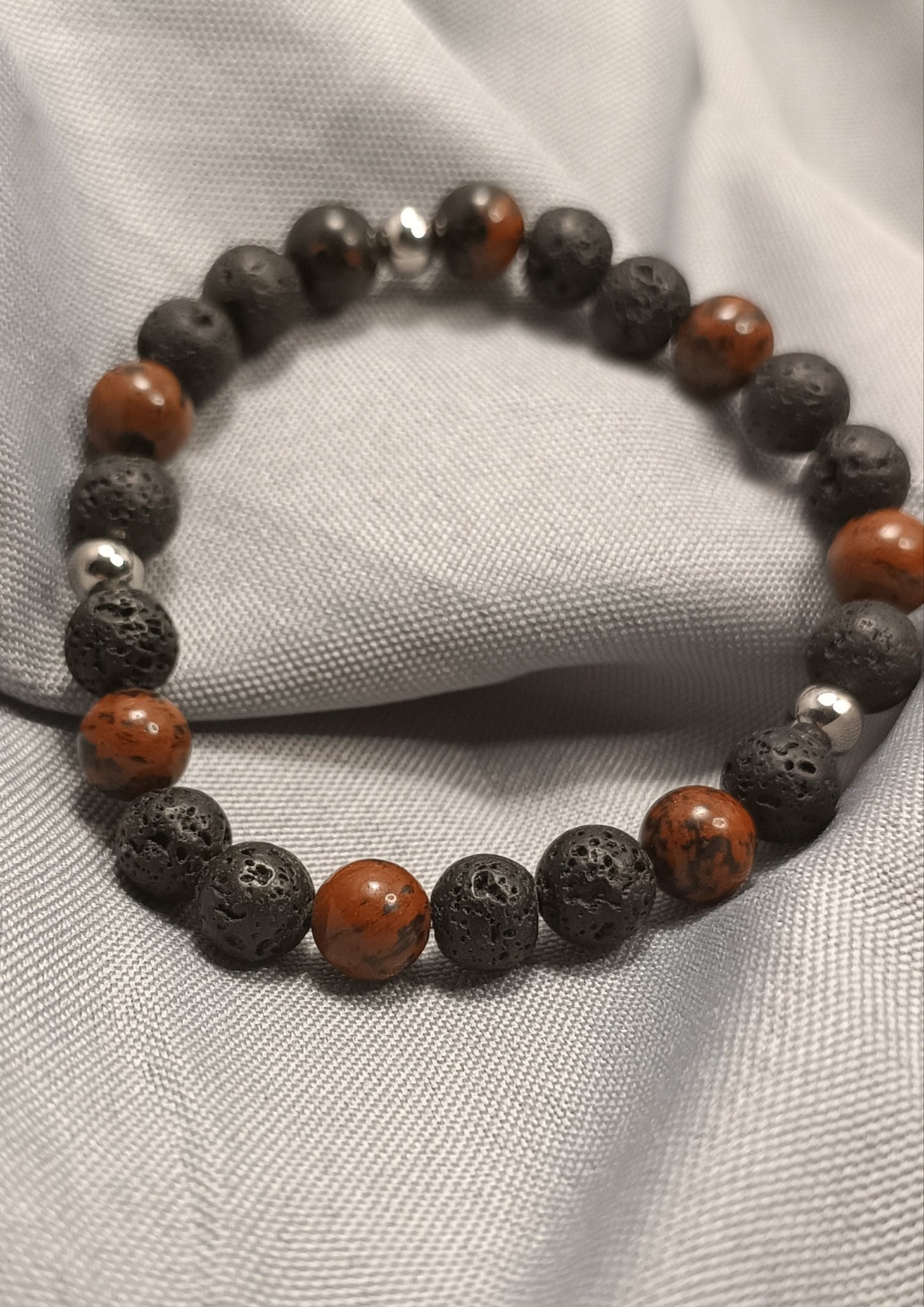 Bracelet pierre naturelle Mel élégance