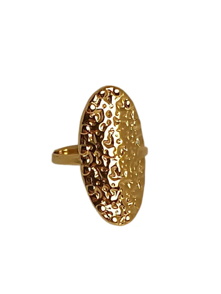 Bague -Brutal- Mel élégance