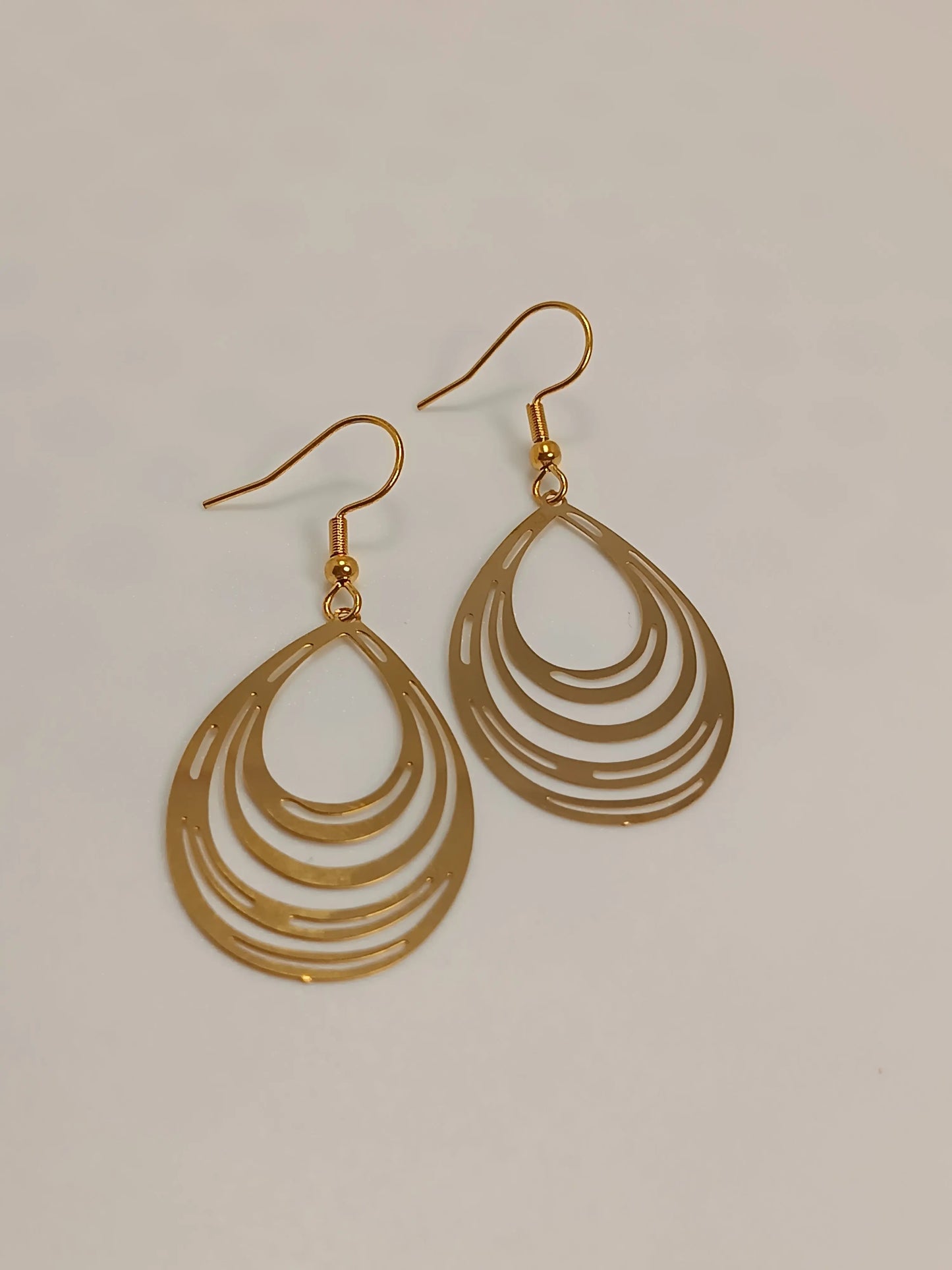 Boucle d'oreille -élégance- Mel élégance