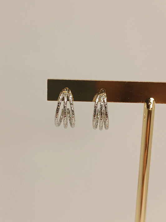 Boucle d'oreille -Eclat- Mel élégance