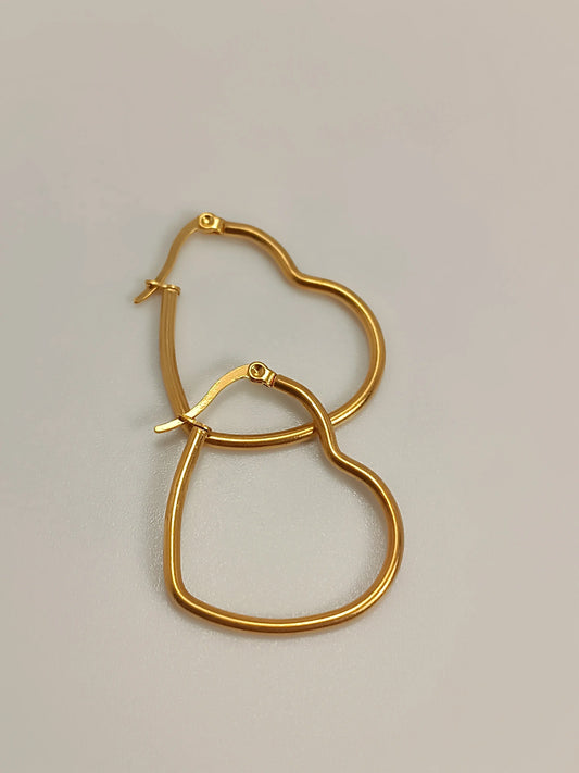 Boucle d'oreille -Love- Mel élégance