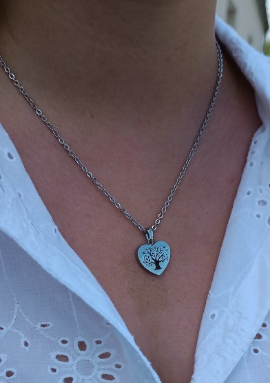 Collier en acier inoxydable