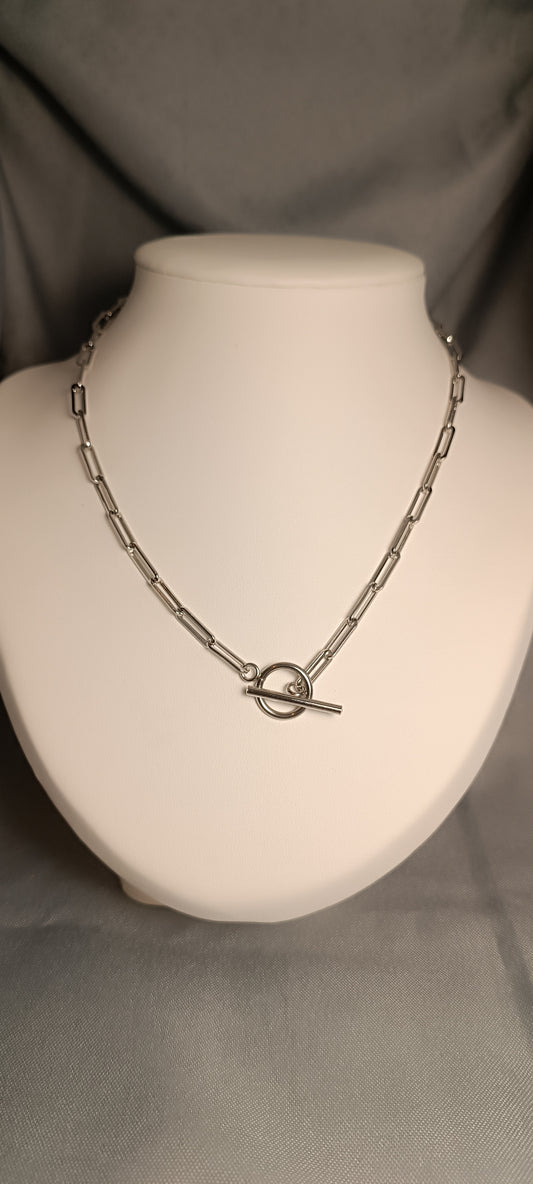 Collier en acier inoxydable
