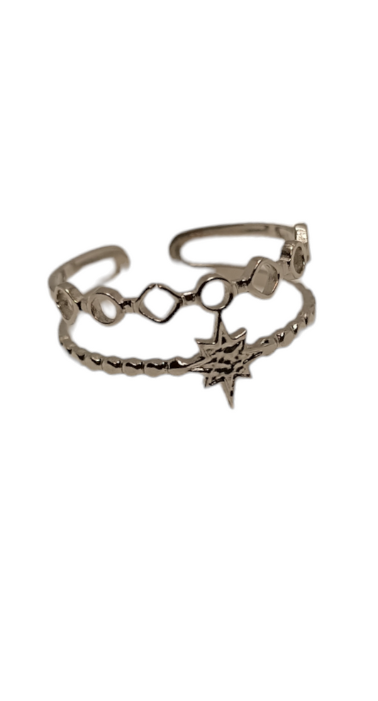 Bague en acier inoxydable