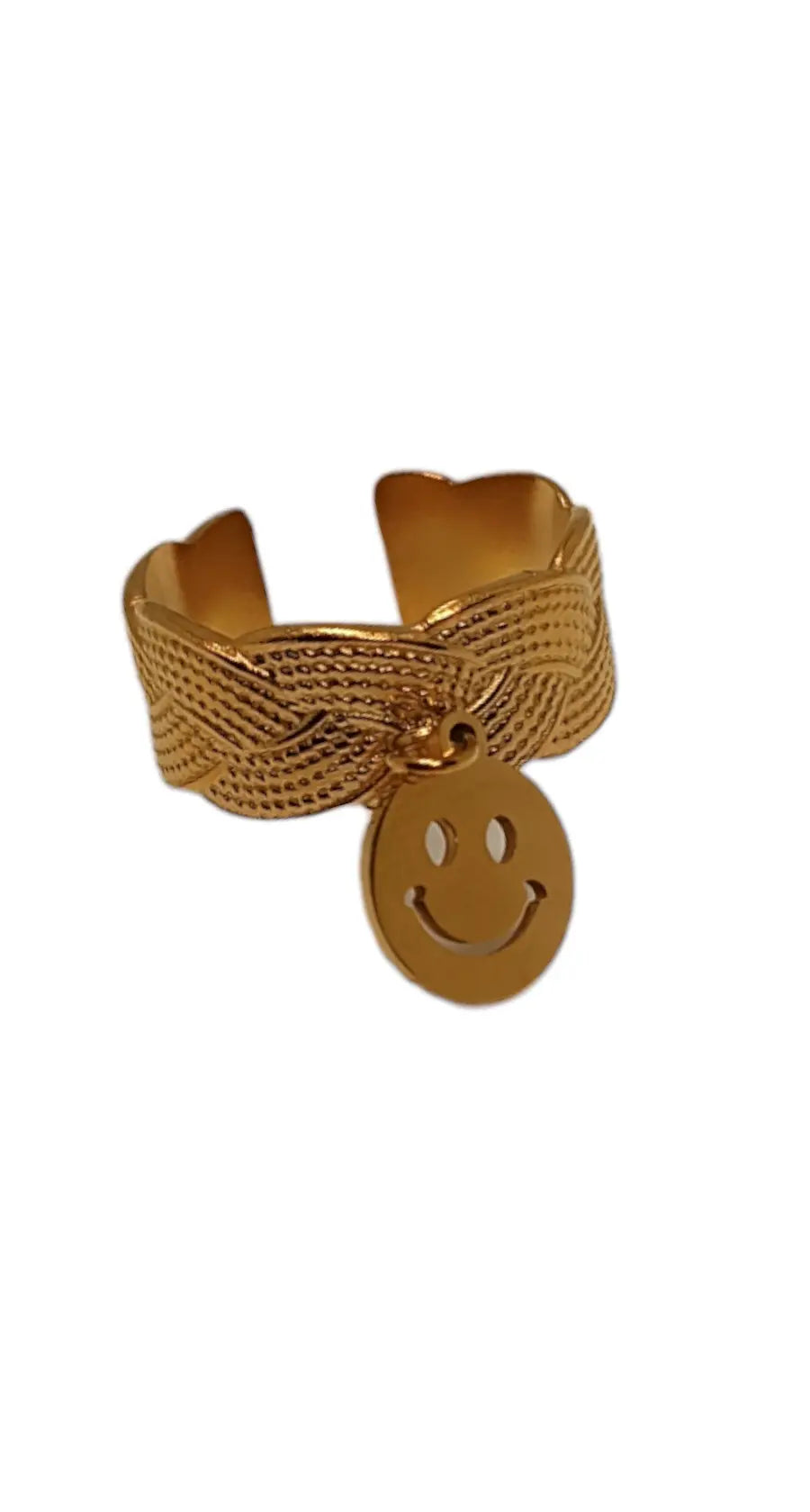 Bague -Smile- Mel élégance