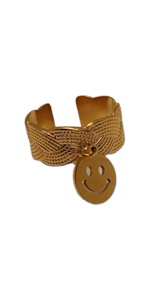 Bague -Smile- Mel élégance