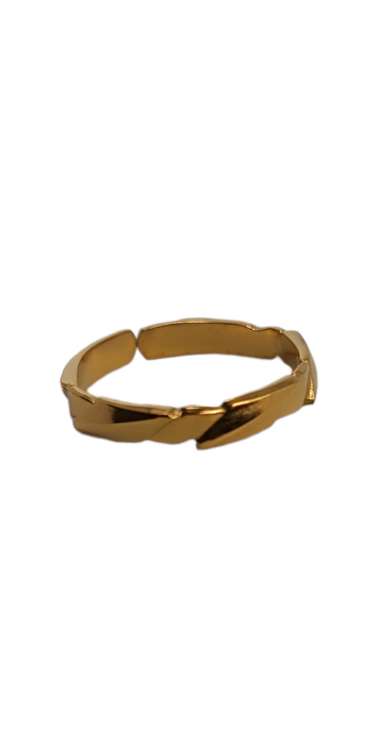 Bague en acier inoxydable