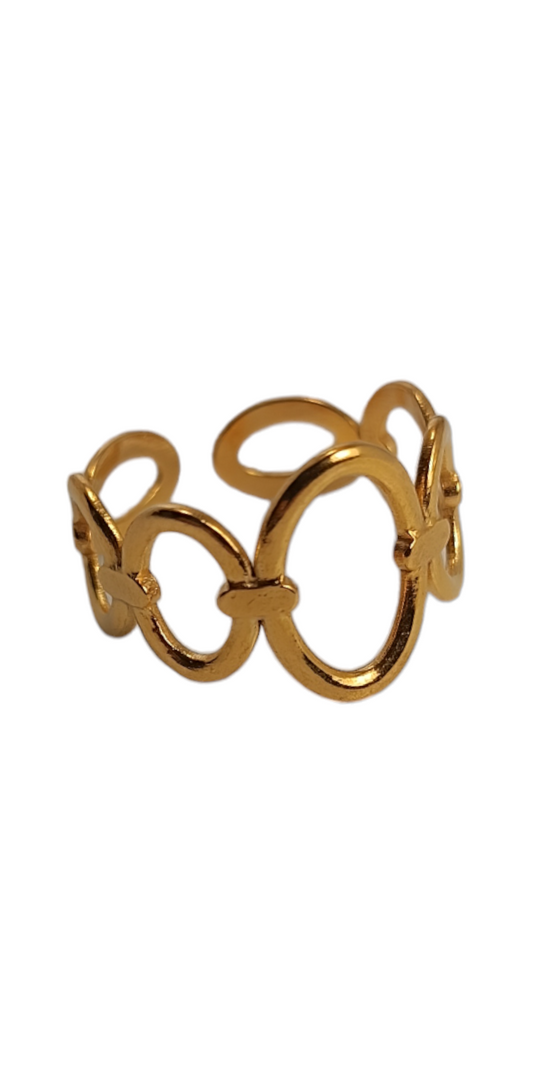 Bague en acier inoxydable