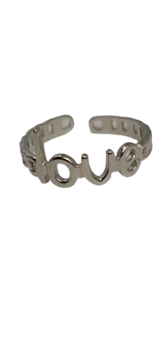 Bague en acier inoxydable