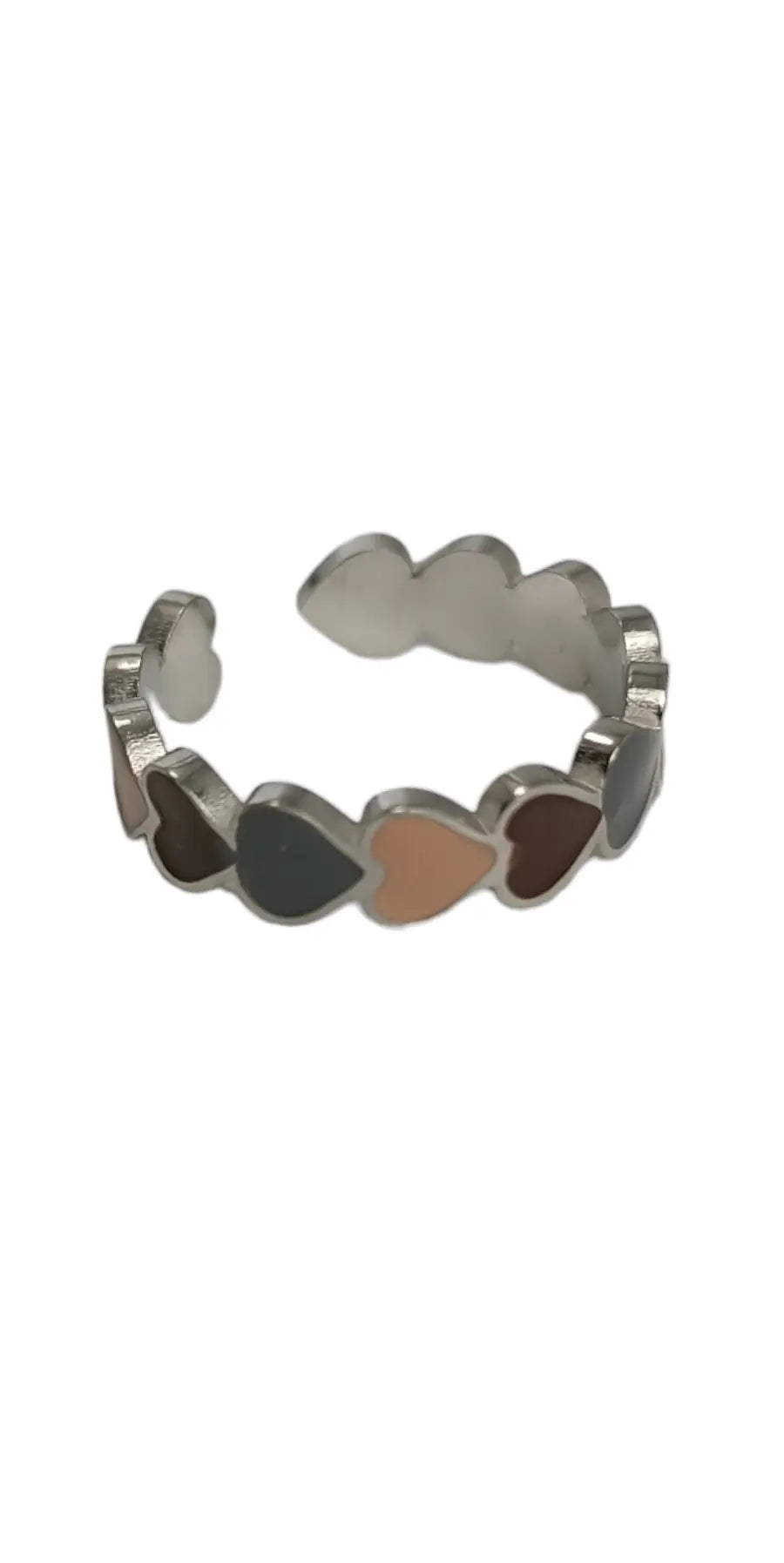 Bague -Cœur- Mel élégance