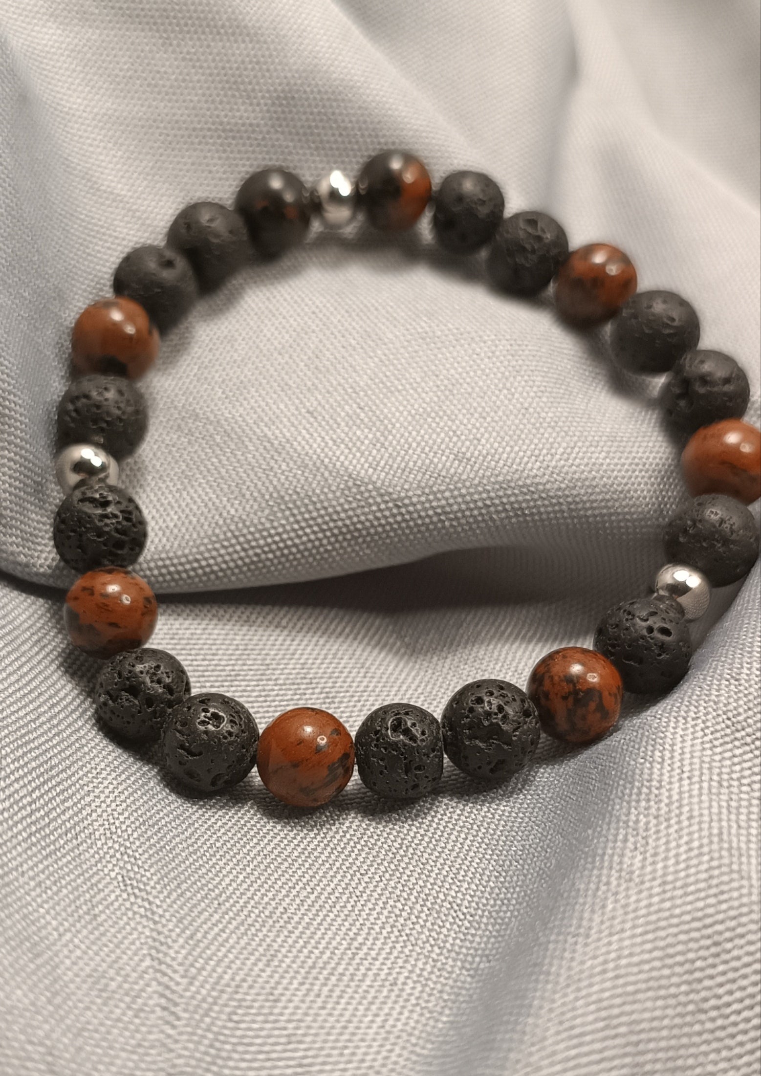 Bracelet pierre naturelle Mel élégance