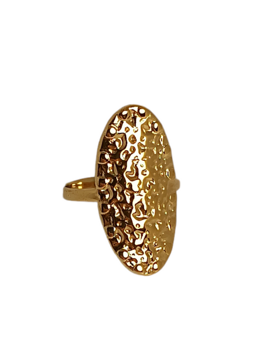 Bague en acier inoxydable