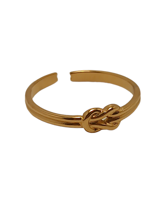 Bague en acier inoxydable