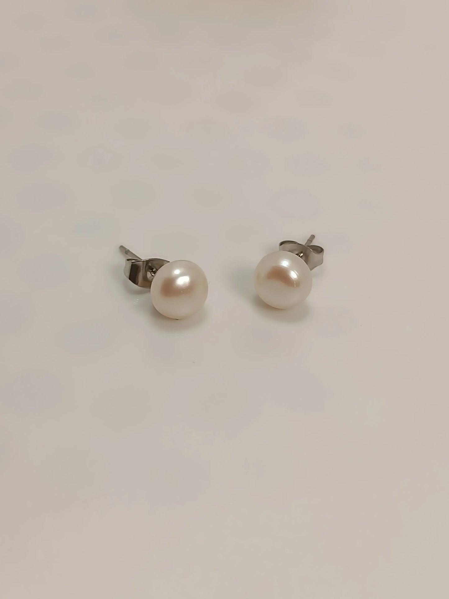 Boucle d'oreille -Ma perle- Mel élégance