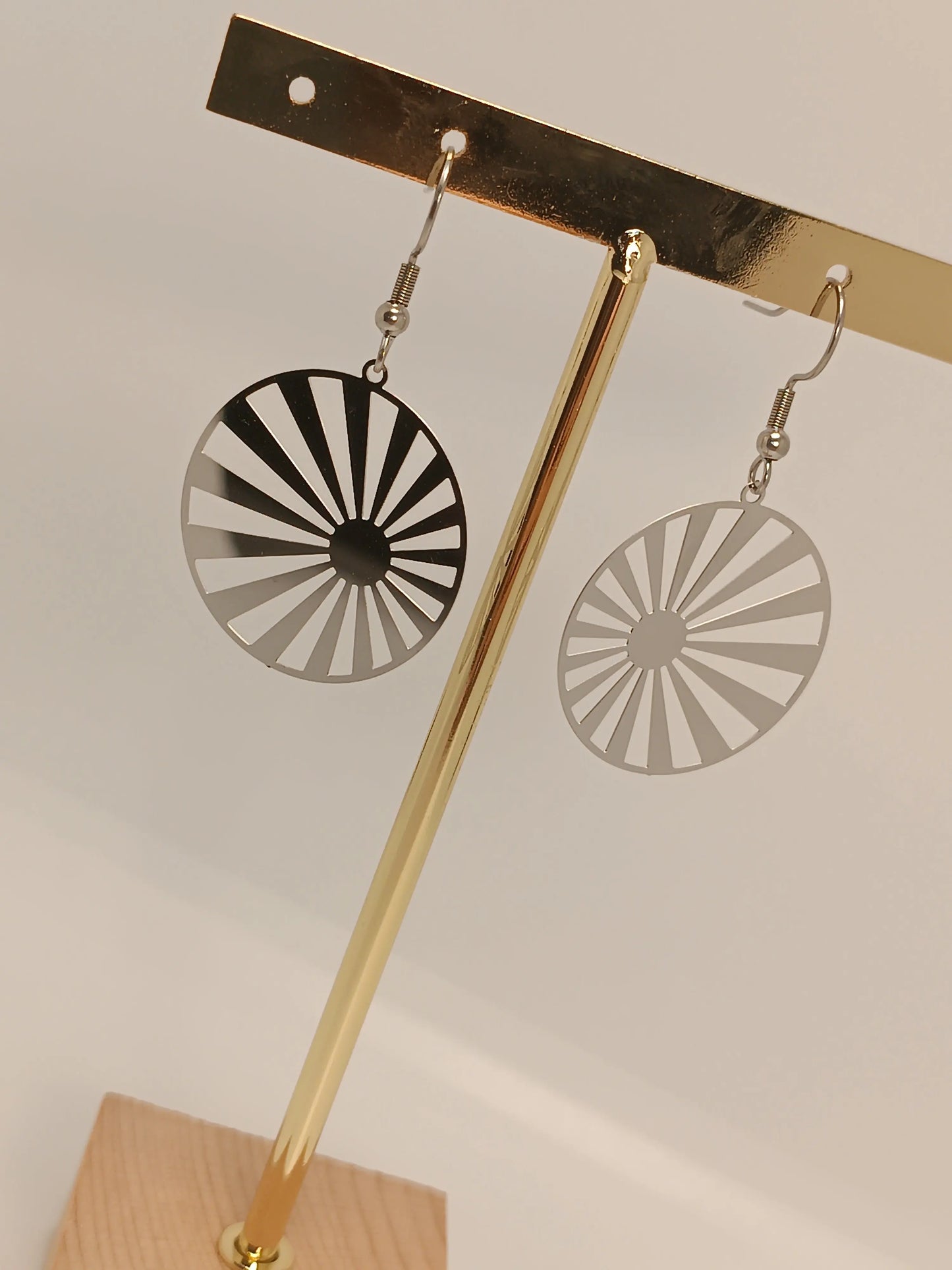 Boucle d'oreille -Horizon- Mel élégance