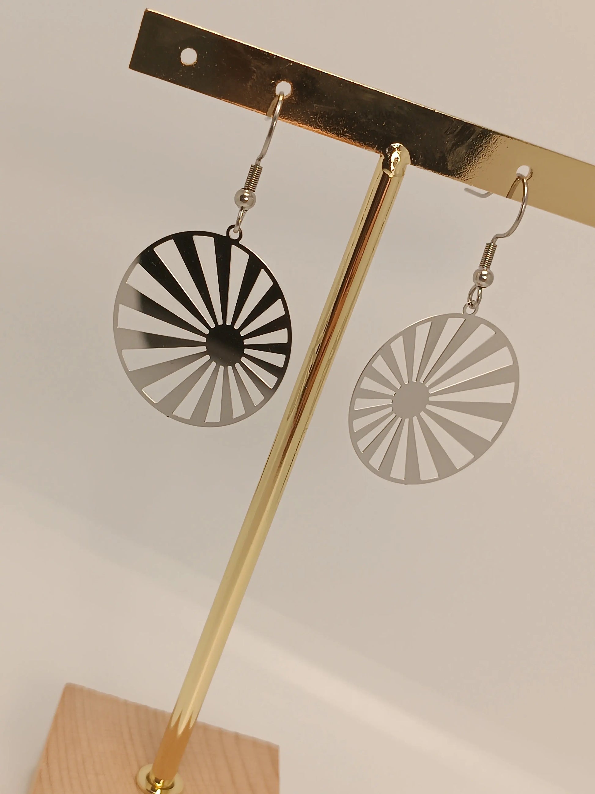 Boucle d'oreille -Horizon- Mel élégance