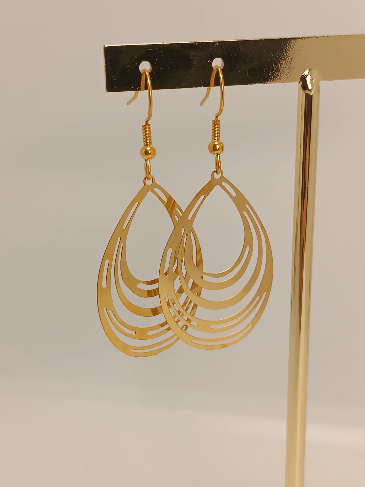 Boucle d'oreille -élégance- Mel élégance