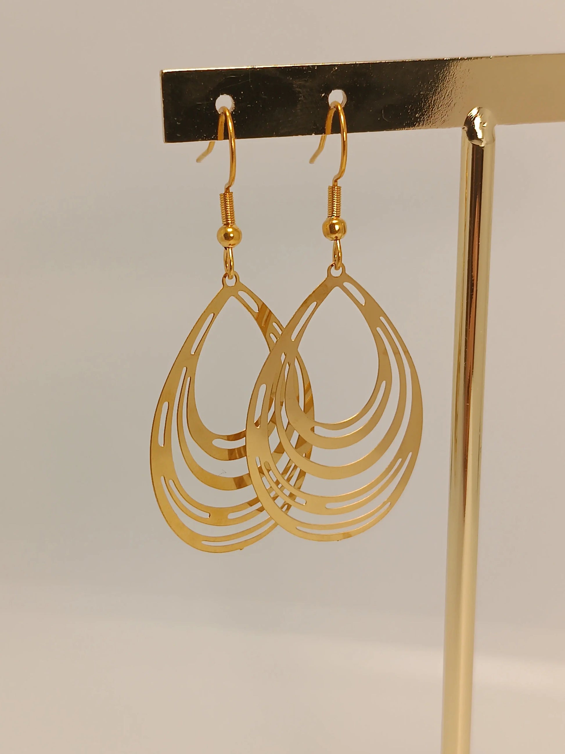 Boucle d'oreille -élégance- Mel élégance