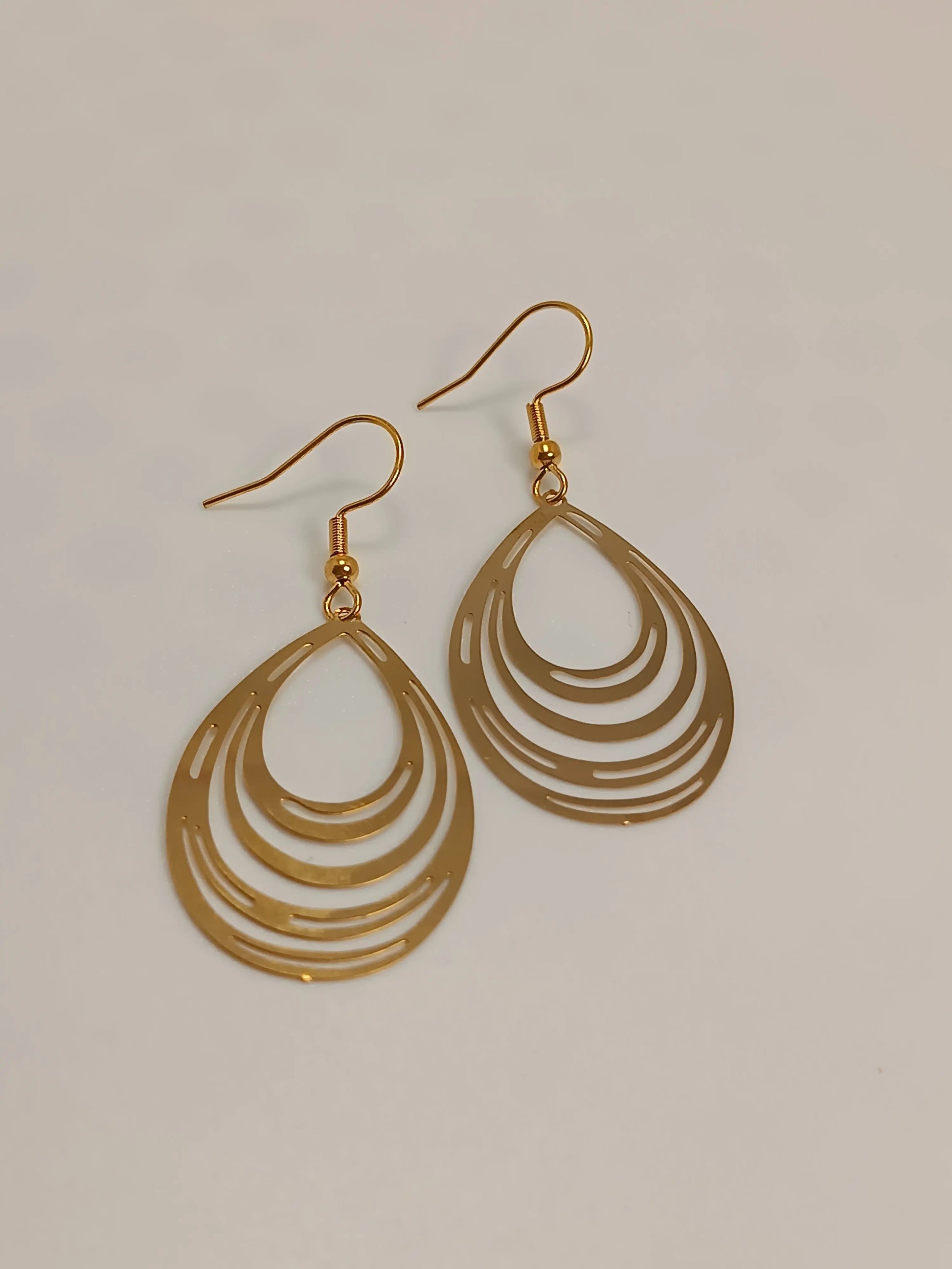 Boucle d'oreille -élégance- Mel élégance