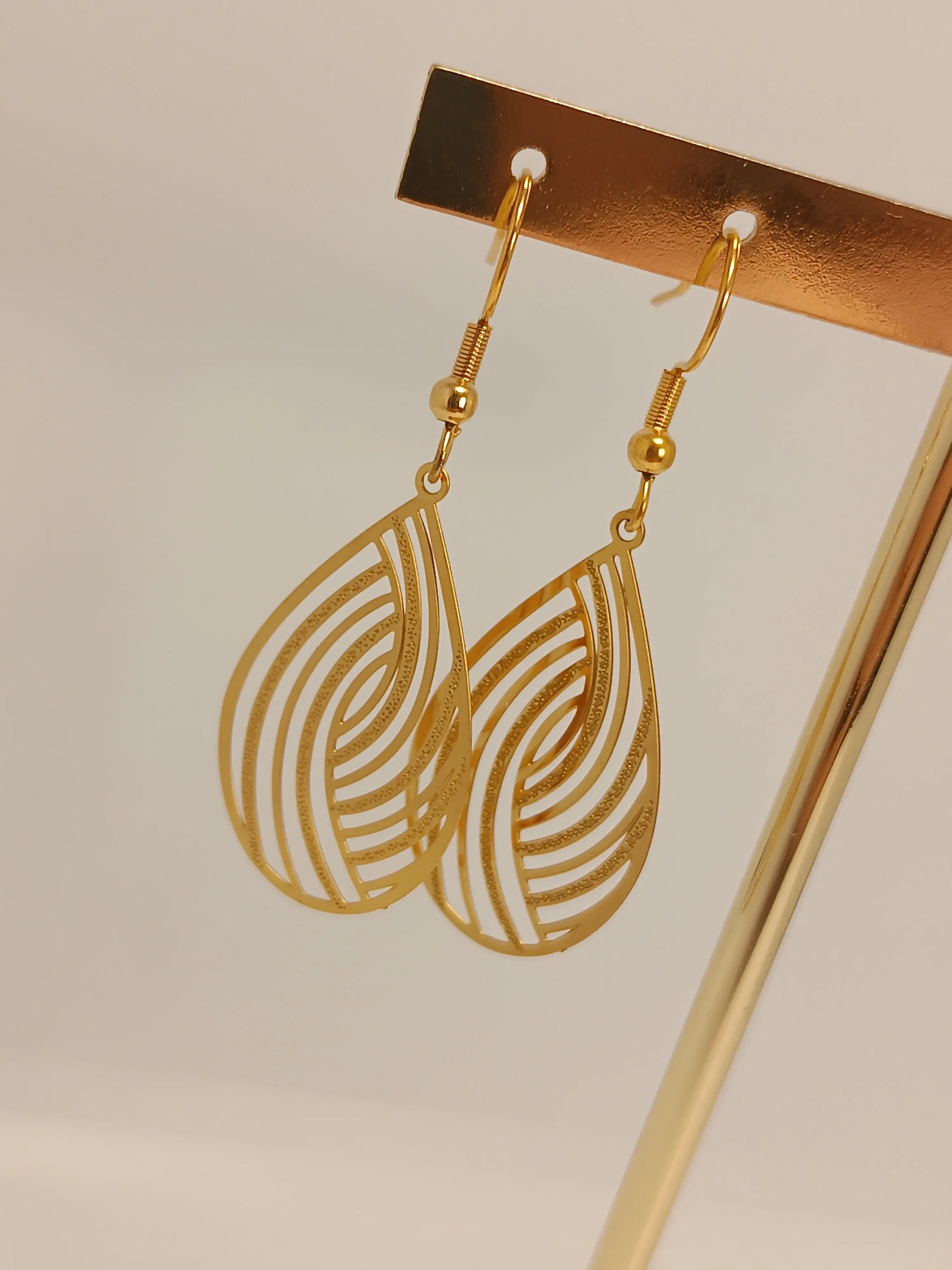 Boucle d'oreille -Diva- Mel élégance