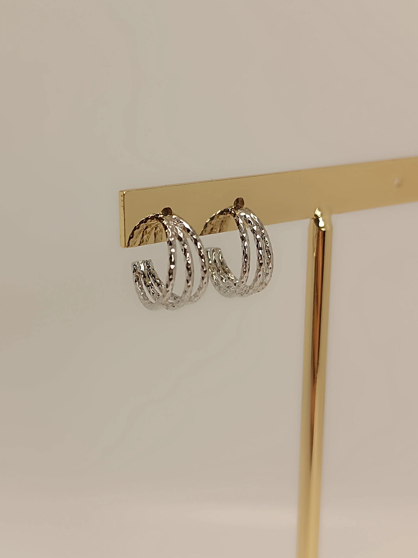 Boucle d'oreille -Eclat- Mel élégance