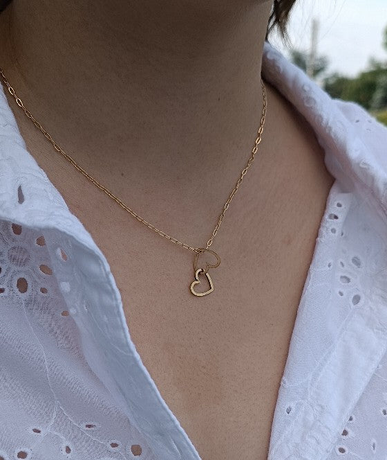 Collier - Mon cœur - Mel élégance